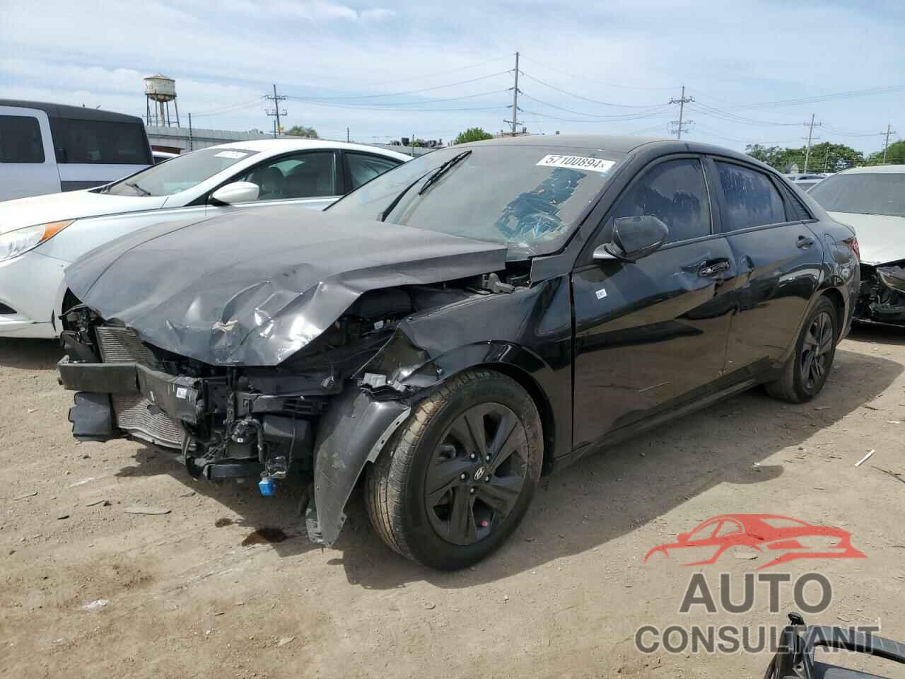 HYUNDAI ELANTRA 2022 - KMHLM4AG8NU264759