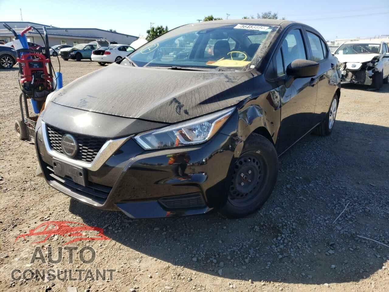NISSAN VERSA 2021 - 3N1CN8DV0ML806063