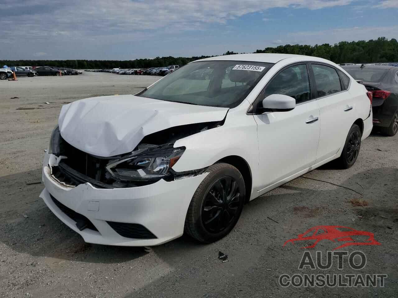 NISSAN SENTRA 2018 - 3N1AB7AP0JY227301