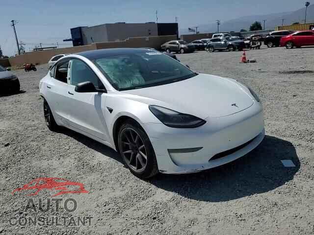 TESLA MODEL 3 2021 - 5YJ3E1EB3MF937981