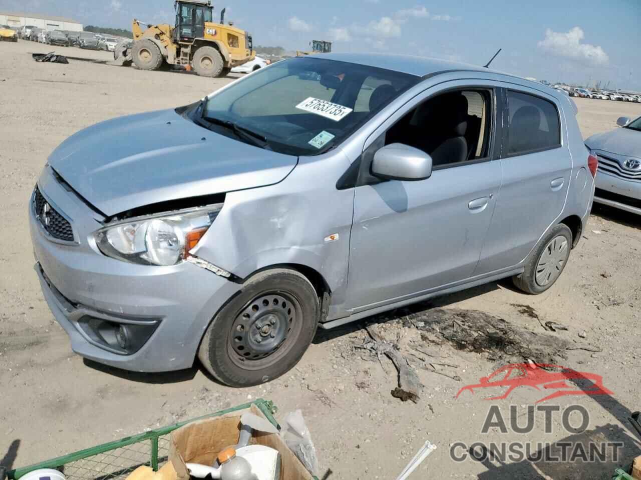 MITSUBISHI MIRAGE 2018 - ML32A3HJ7JH007389