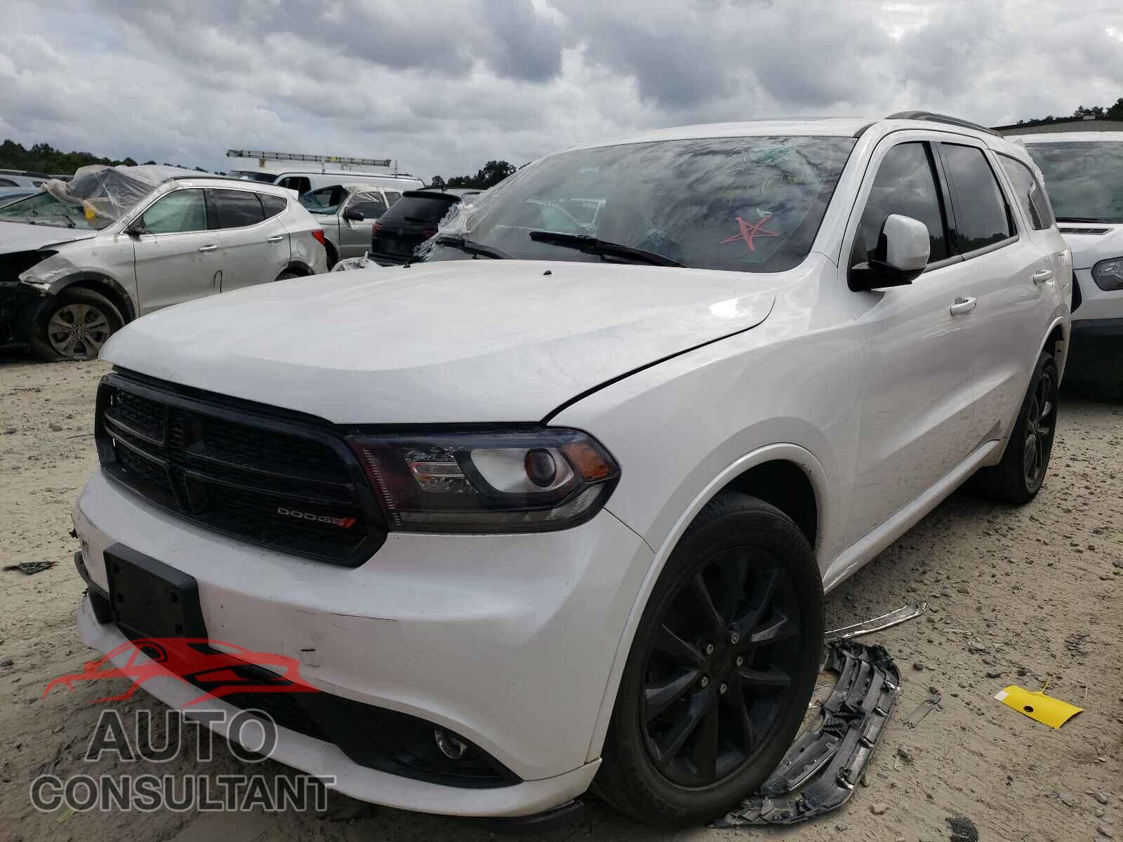 DODGE DURANGO 2017 - 1C4RDJDG4HC848336