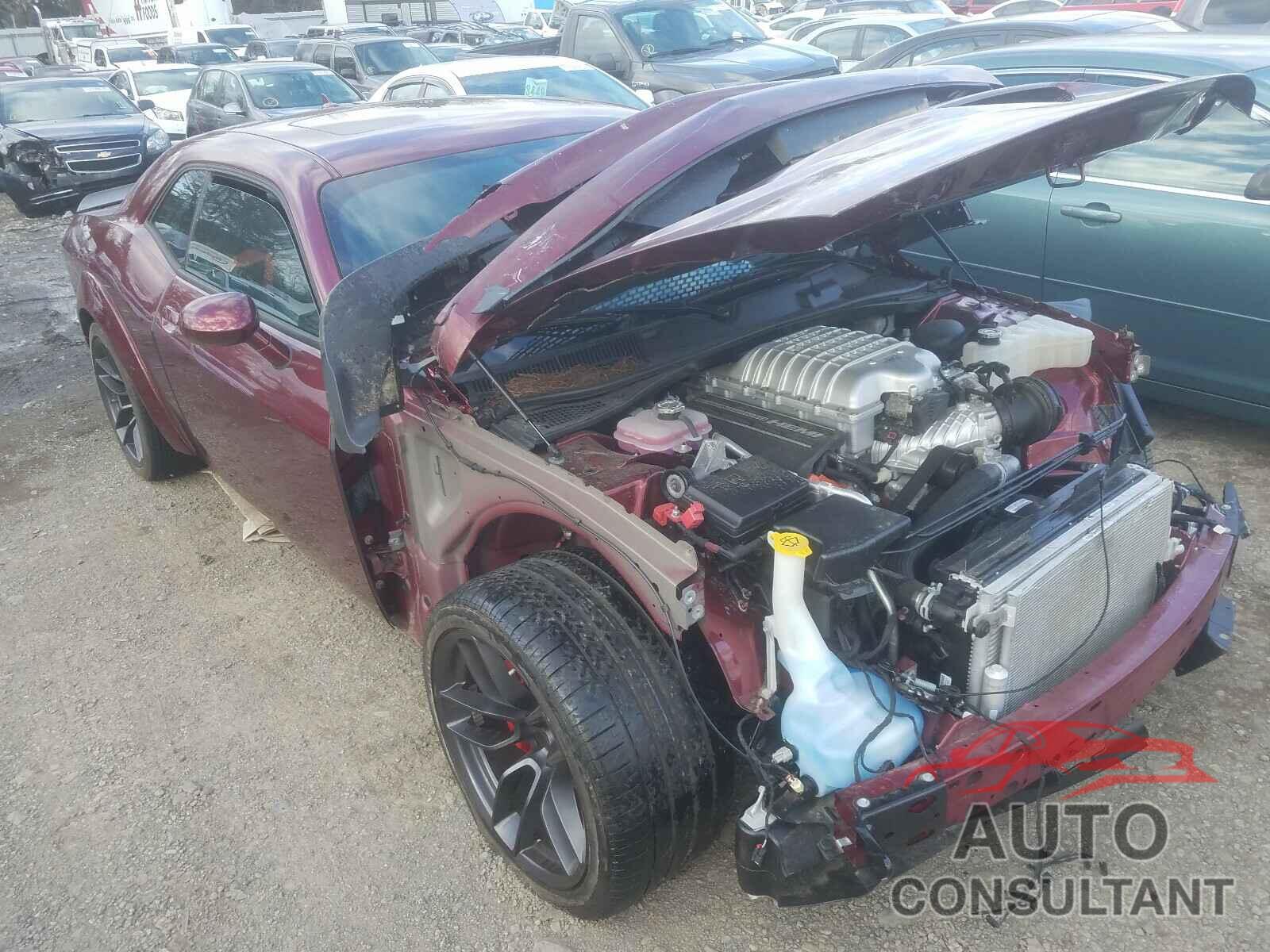DODGE CHALLENGER 2018 - 2C3CDZC99JH127699