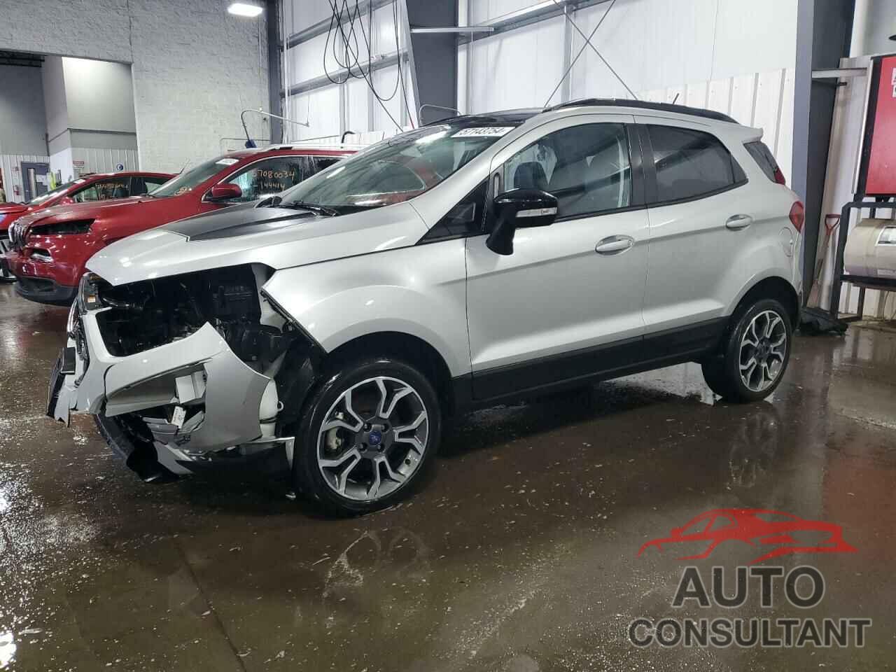 FORD ECOSPORT 2019 - MAJ6S3JL3KC303635