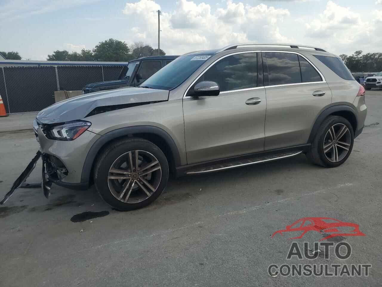 MERCEDES-BENZ GLE-CLASS 2021 - 4JGFB4JB2MA505030