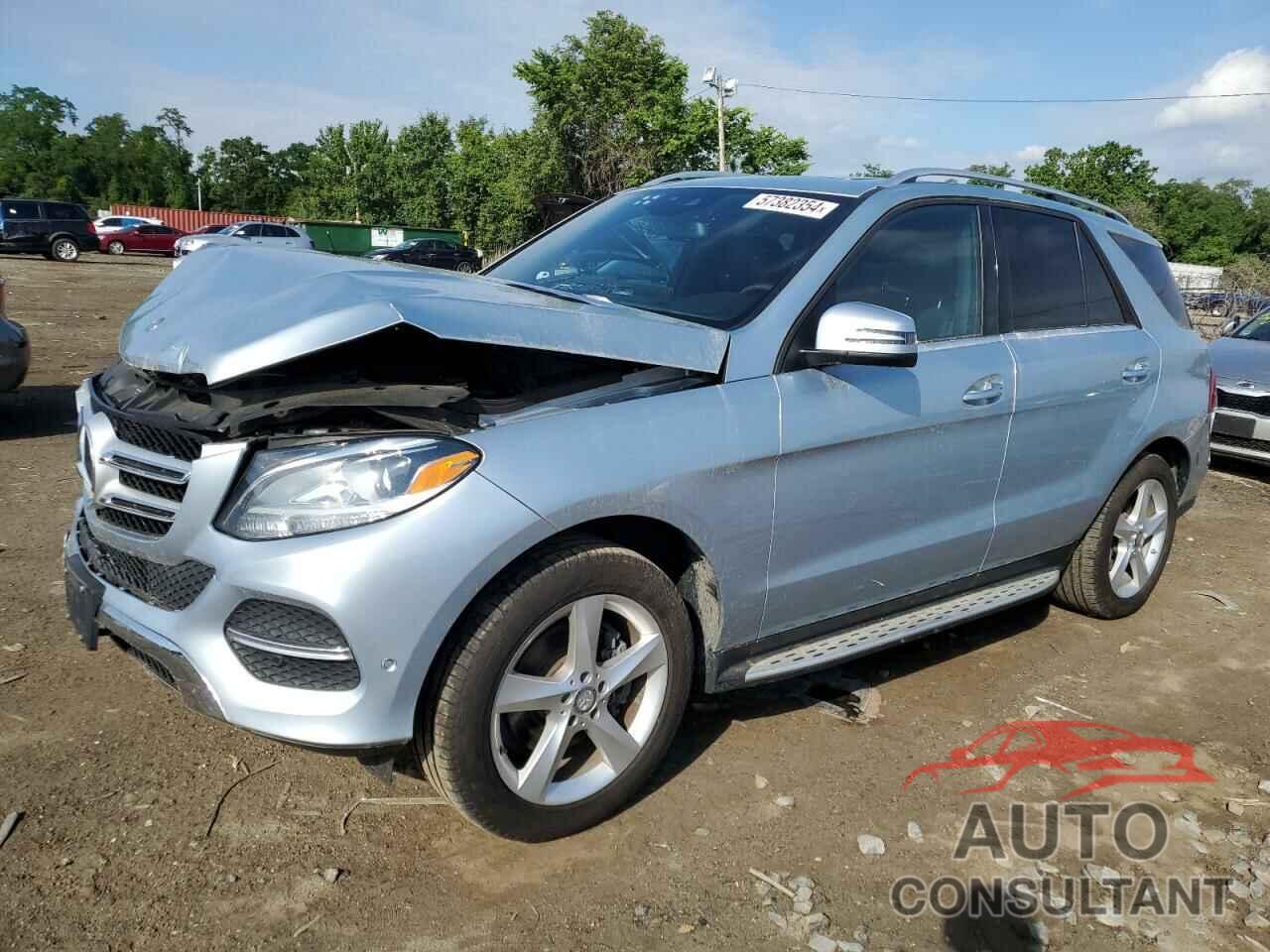 MERCEDES-BENZ GLE-CLASS 2016 - 4JGDA5HB9GA701301