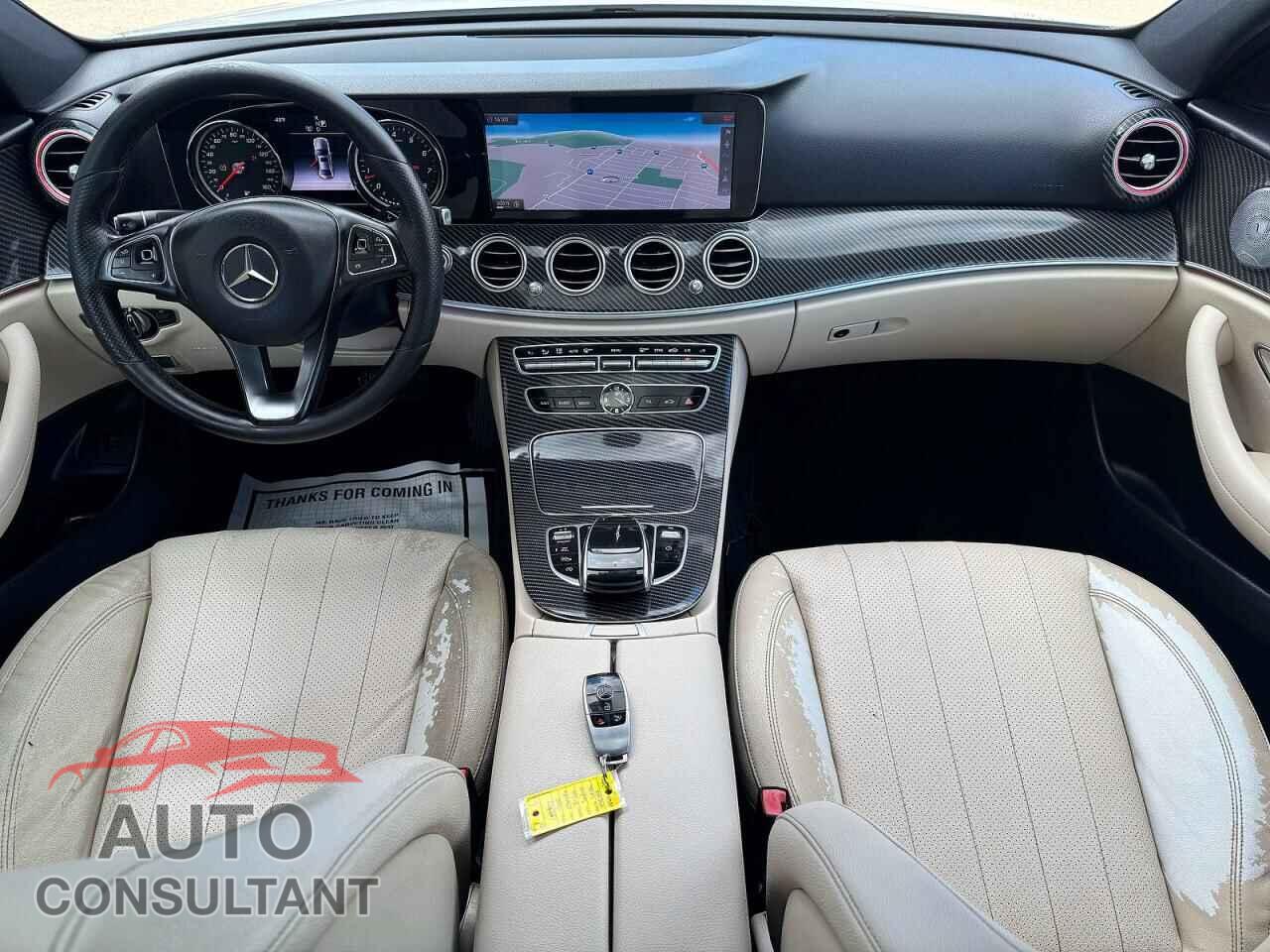 MERCEDES-BENZ E-CLASS 2017 - WDDZF4JB5HA048053