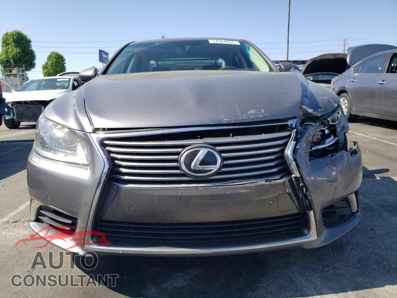 LEXUS LS460 2014 - JTHBL1EF9E5129236