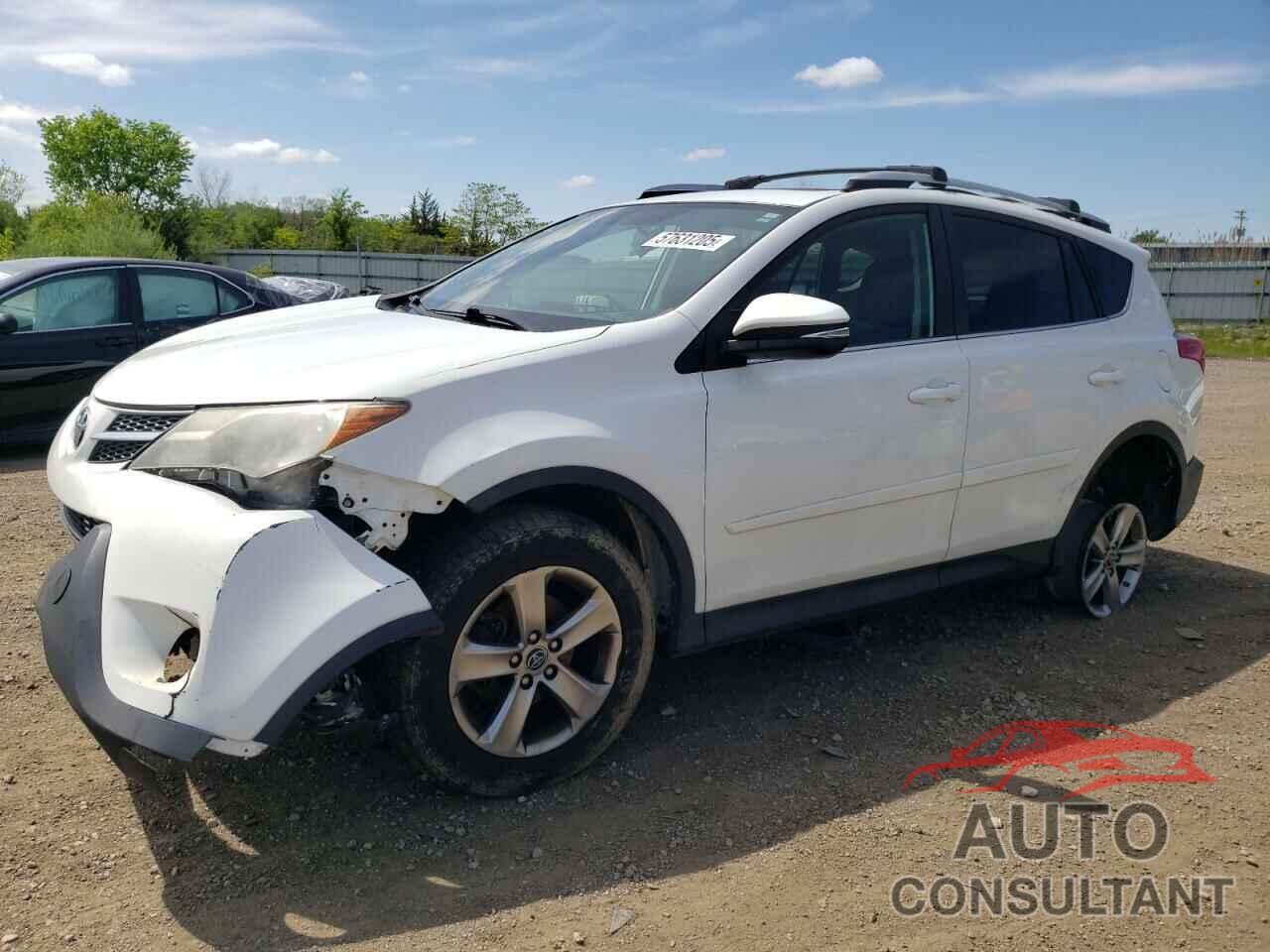 TOYOTA RAV4 2015 - 2T3WFREV7FW134770