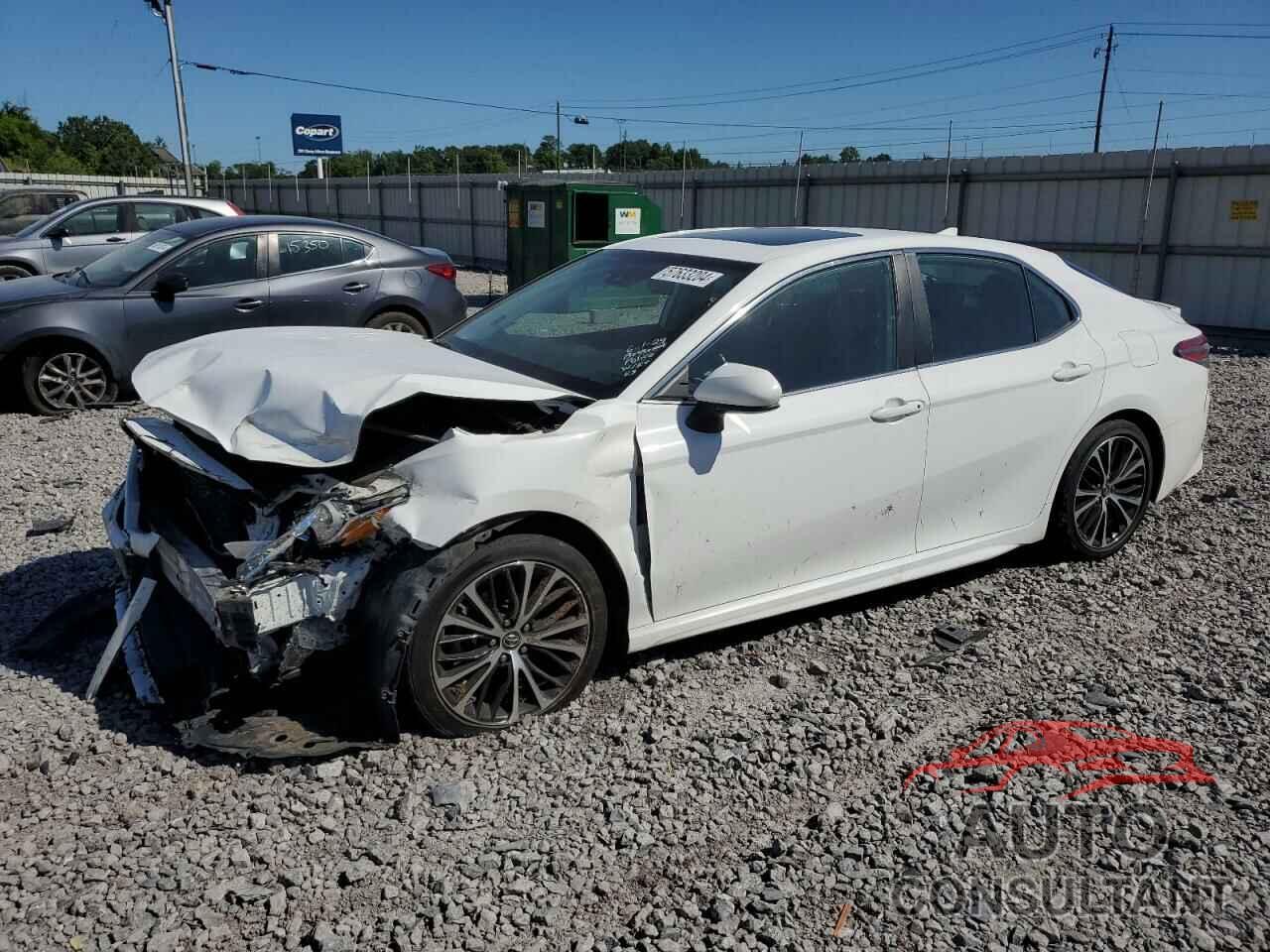 TOYOTA CAMRY 2019 - 4T1B11HK8KU195287