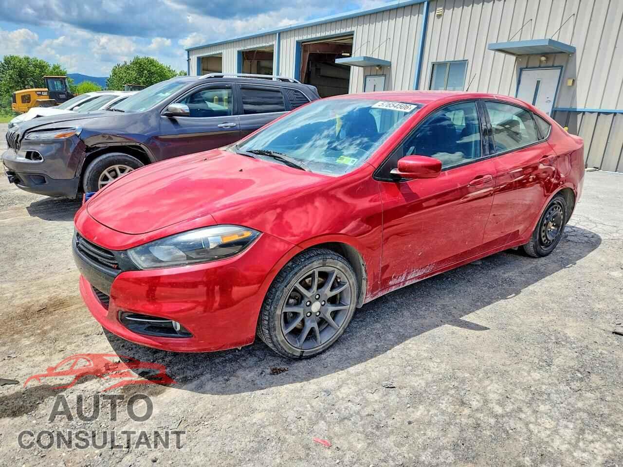 DODGE DART 2016 - 1C3CDFFA9GD816393