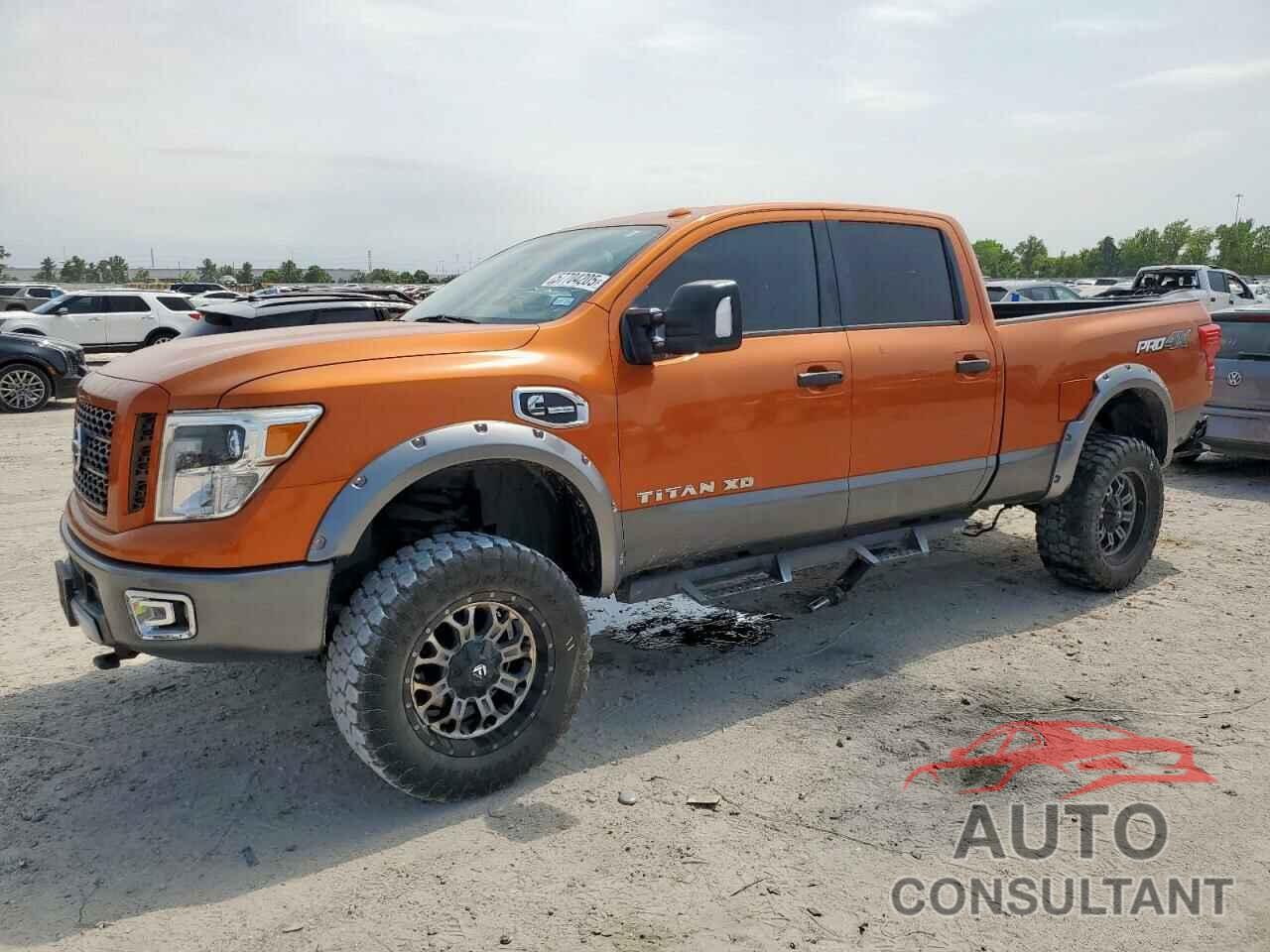 NISSAN TITAN 2019 - 1N6BA1F46KN507543
