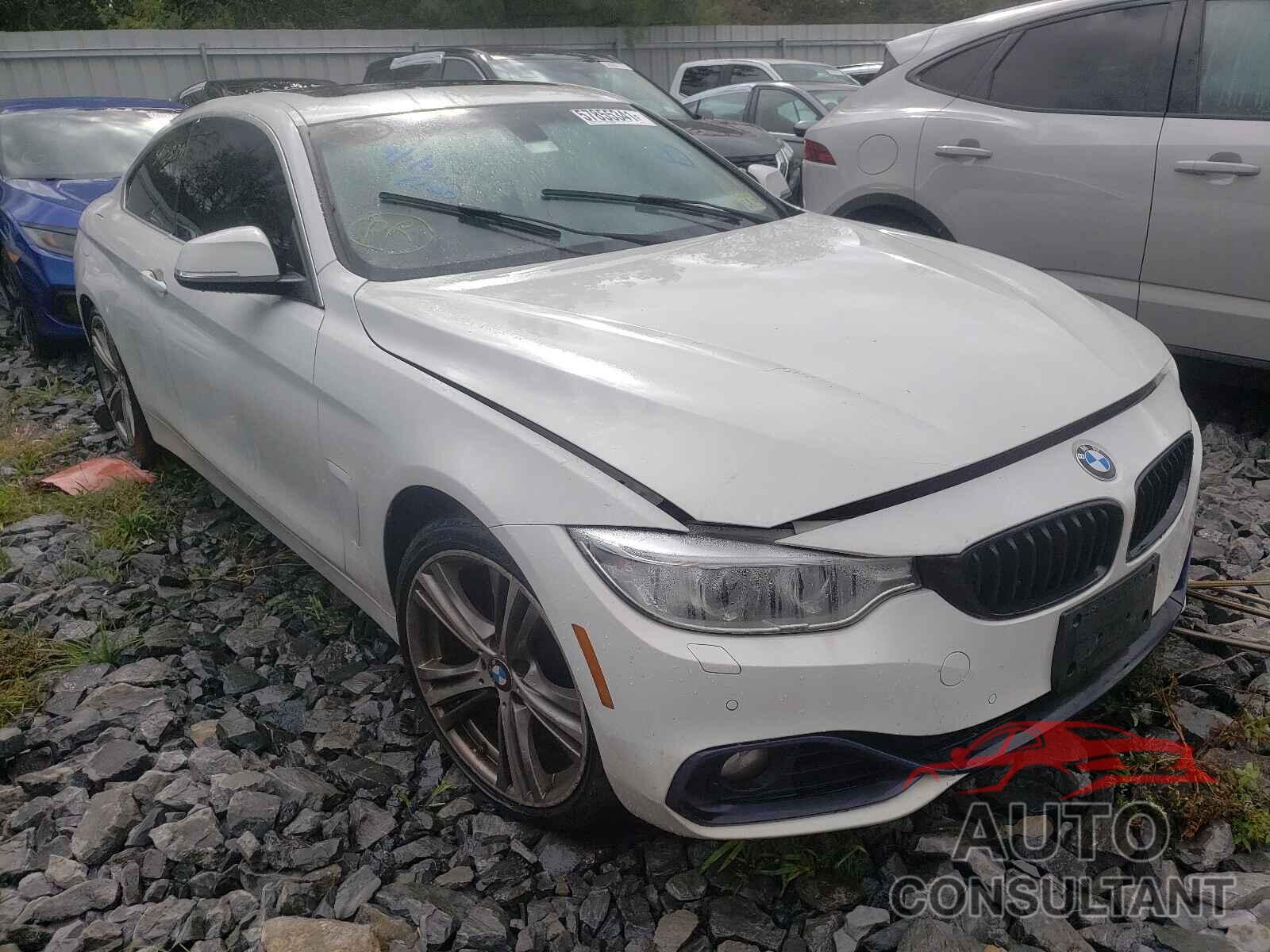 BMW 4 SERIES 2016 - WBA3N9C51GK251146