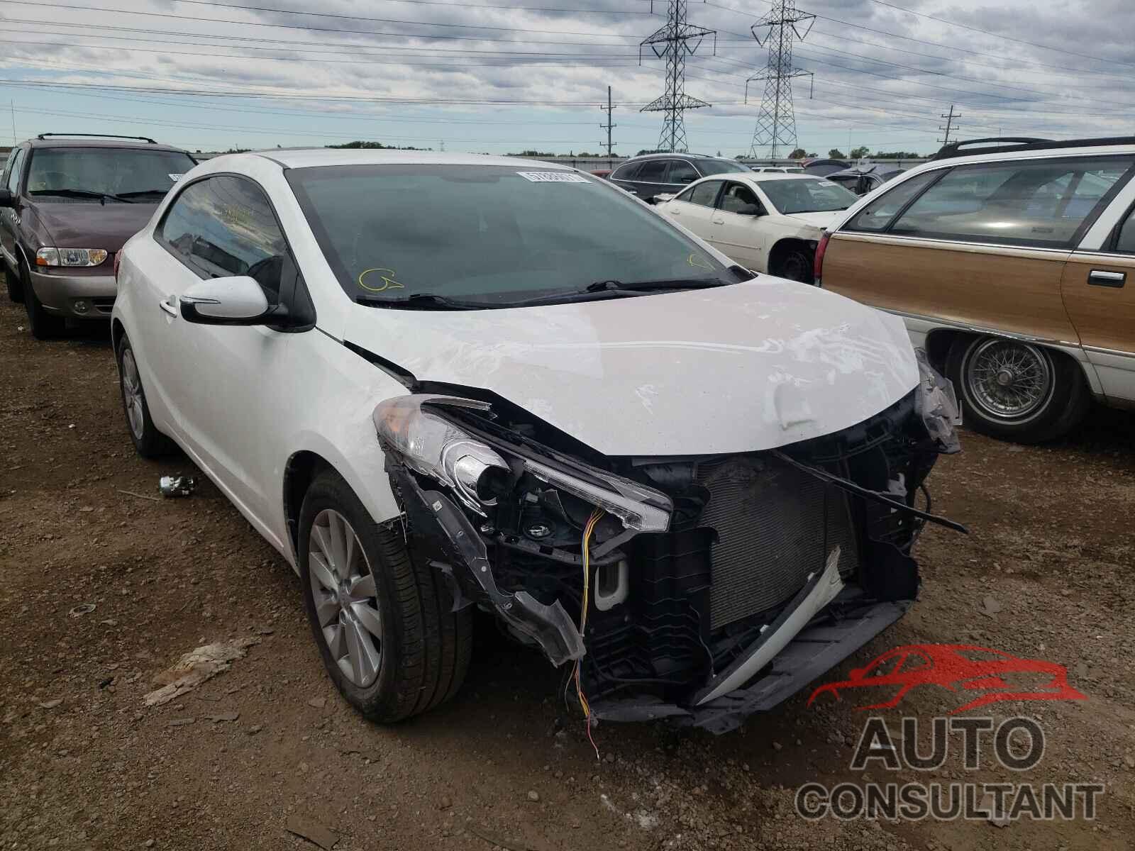 KIA FORTE 2016 - KNAFX6A85G5657674