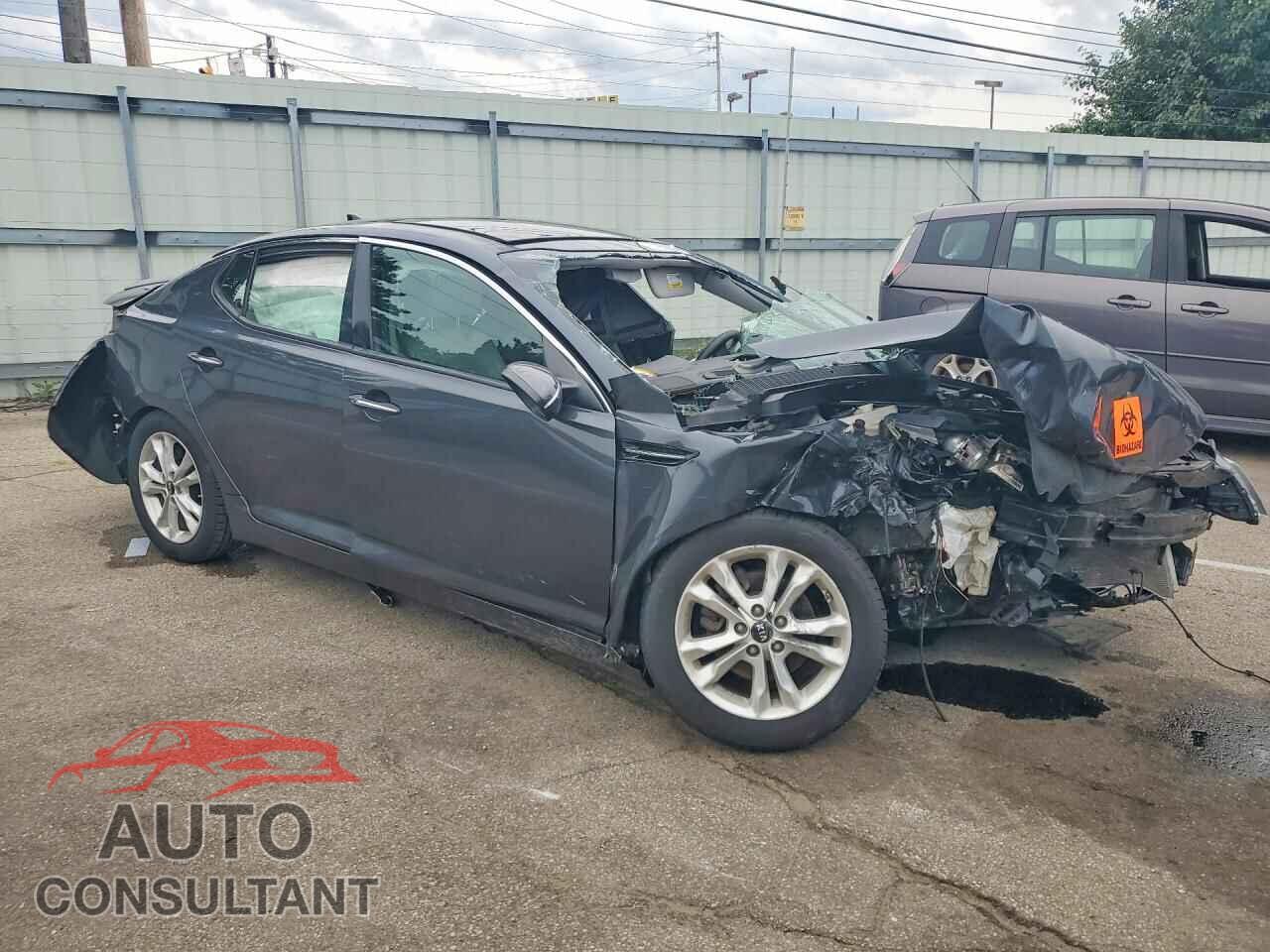 KIA OPTIMA 2011 - KNAGN4A77B5159927