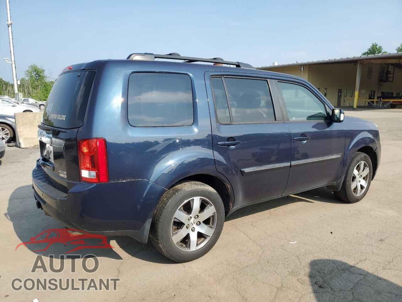 HONDA PILOT 2012 - 5FNYF4H96CB078834
