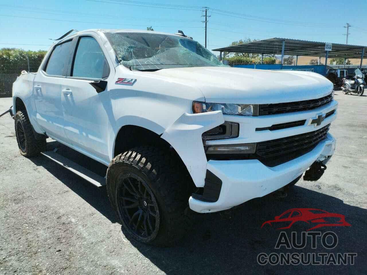 CHEVROLET SILVERADO 2022 - 3GCUYEED4NG167757