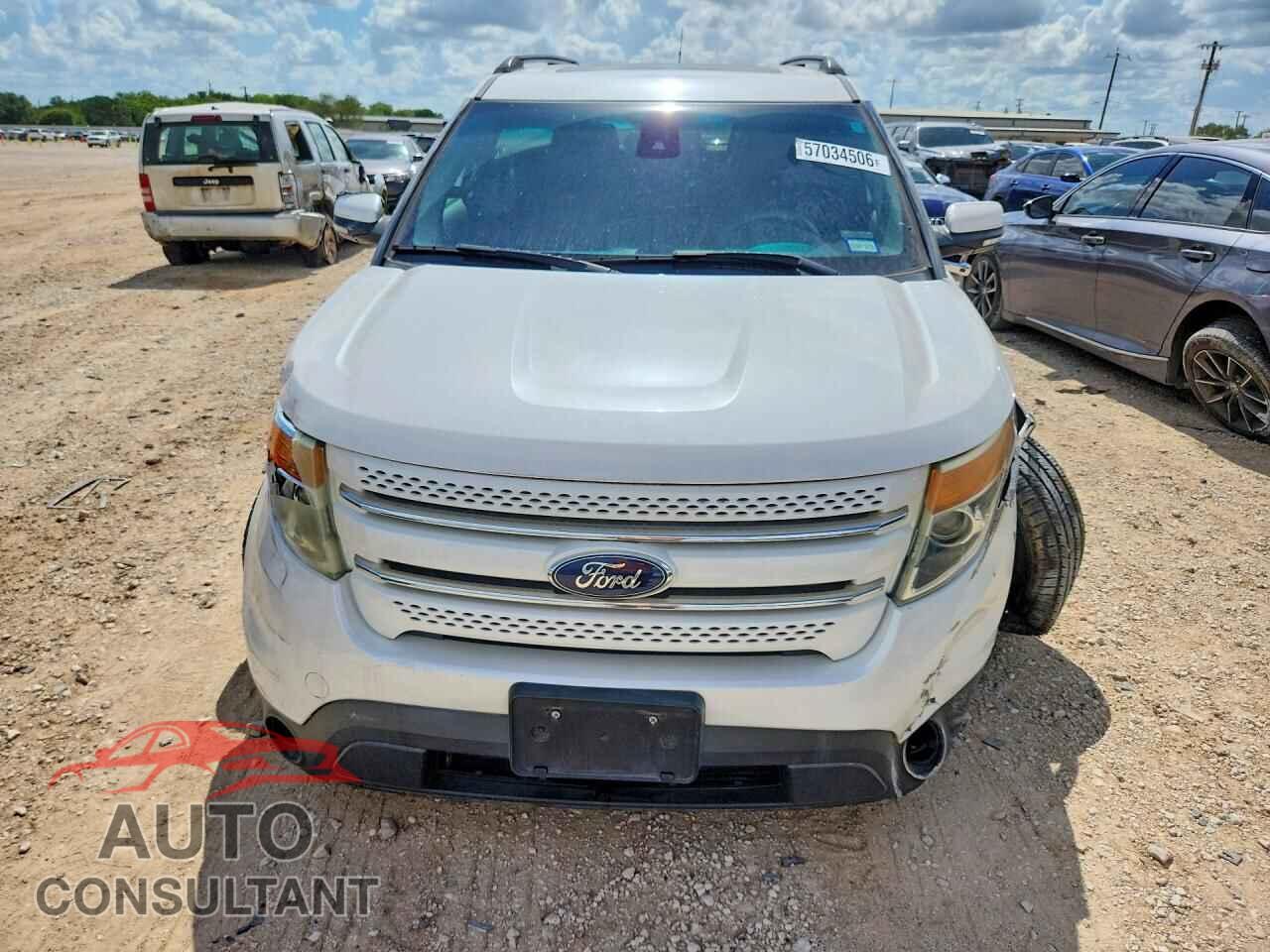 FORD EXPLORER 2015 - 1FM5K7F84FGA85636