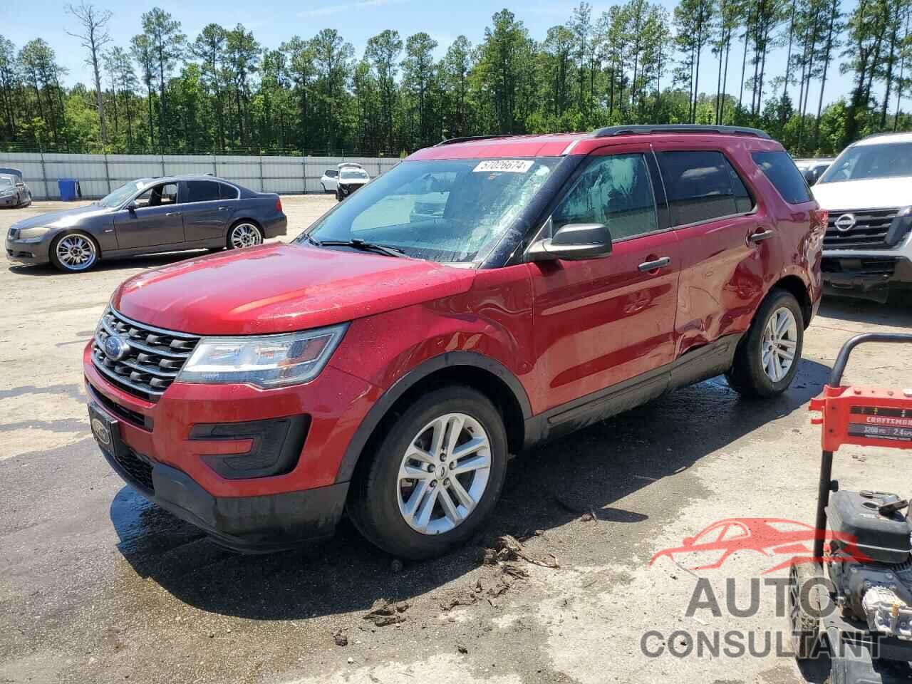 FORD EXPLORER 2017 - 1FM5K7B89HGC46877