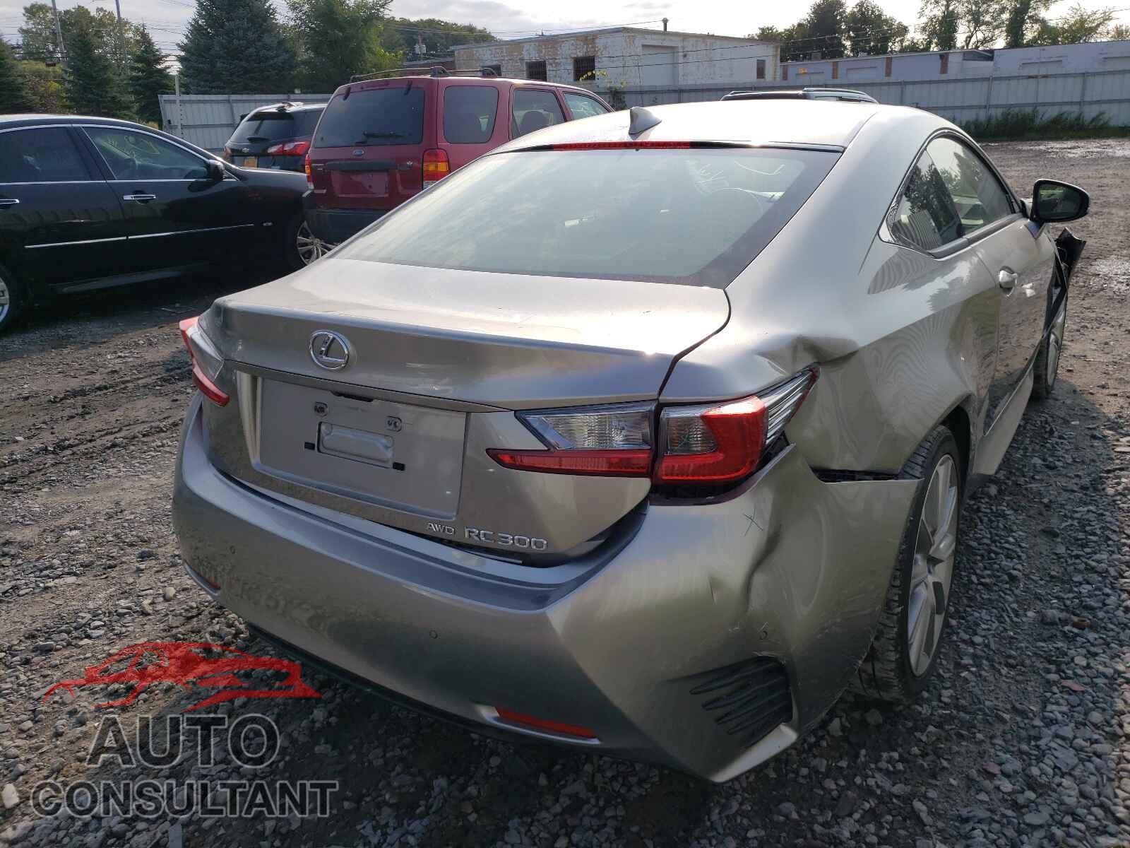 LEXUS RC300 2016 - JTHSM5BC0G5000237