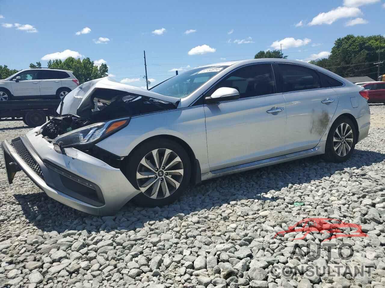 HYUNDAI SONATA 2017 - 5NPE34AF7HH451058