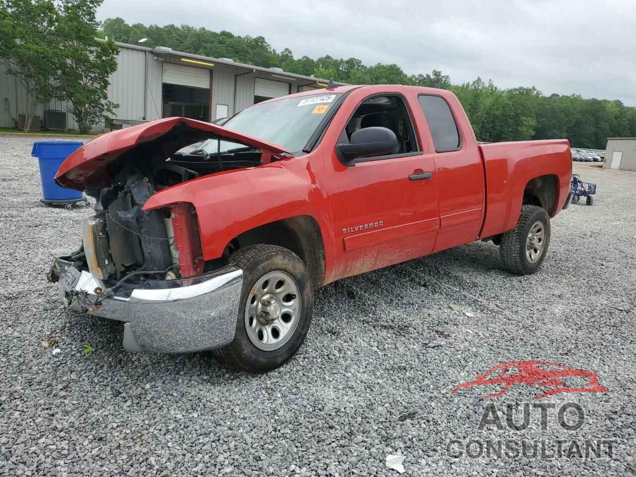 CHEVROLET ALL Models 2013 - 1GCRCSEA9DZ209136