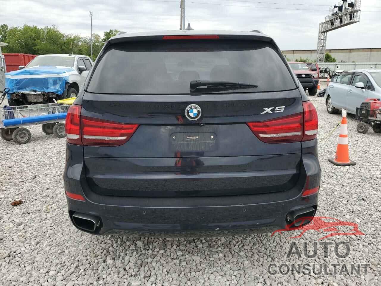 BMW X5 2015 - 5UXKR0C59F0P13587