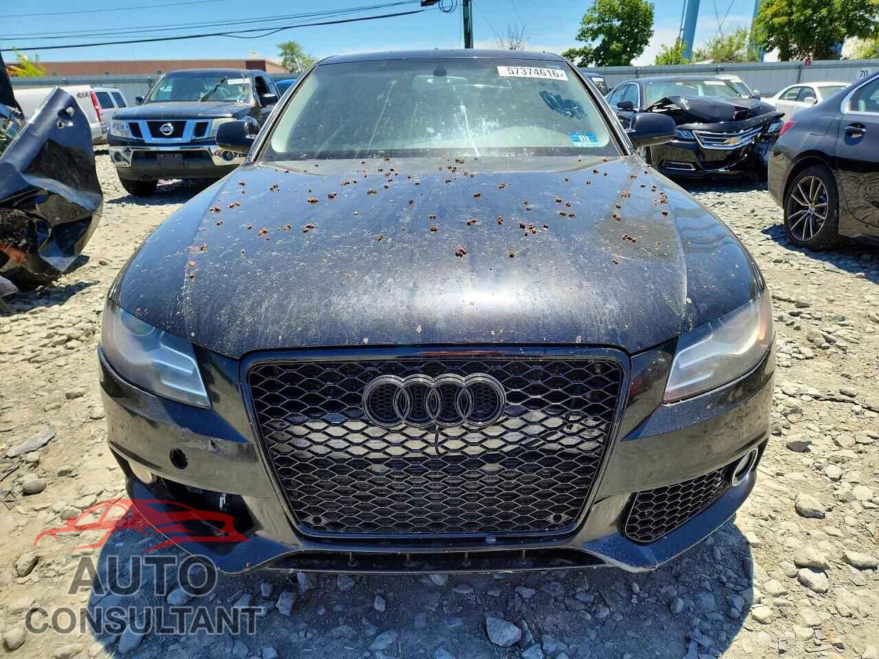 AUDI A4 2012 - WAUBFAFL3CN018284