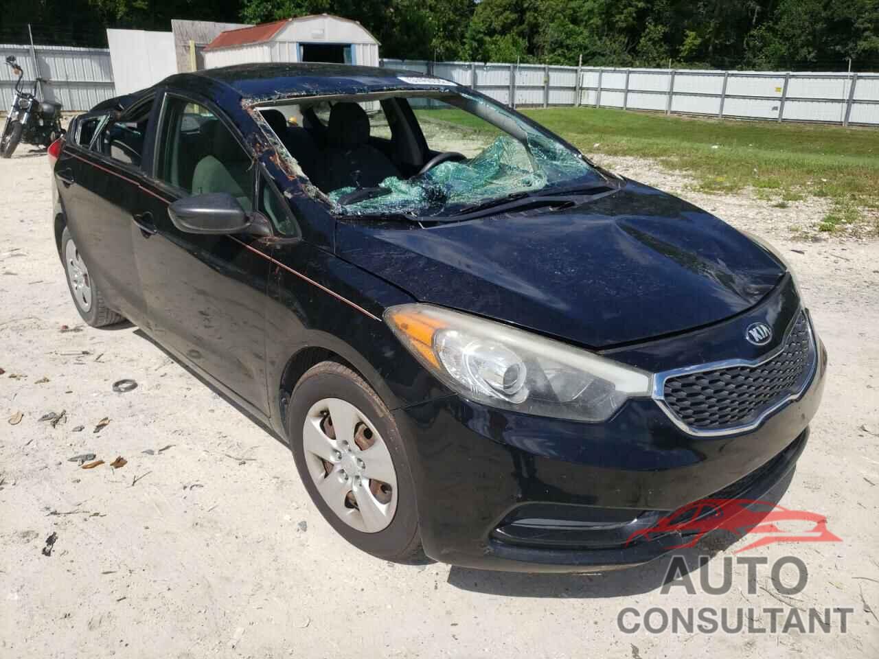 KIA FORTE 2016 - KNAFK4A61G5438051