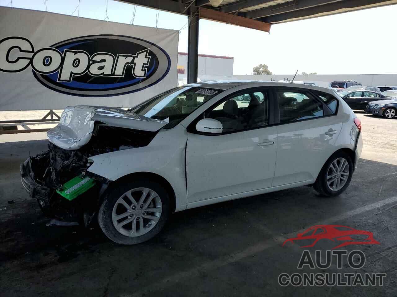 KIA FORTE 2012 - KNAFU5A25C5549208