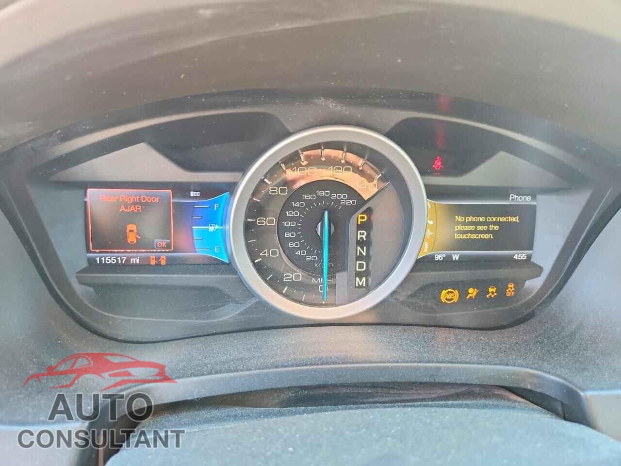 FORD EXPLORER 2013 - 1FM5K8D85DGC02453