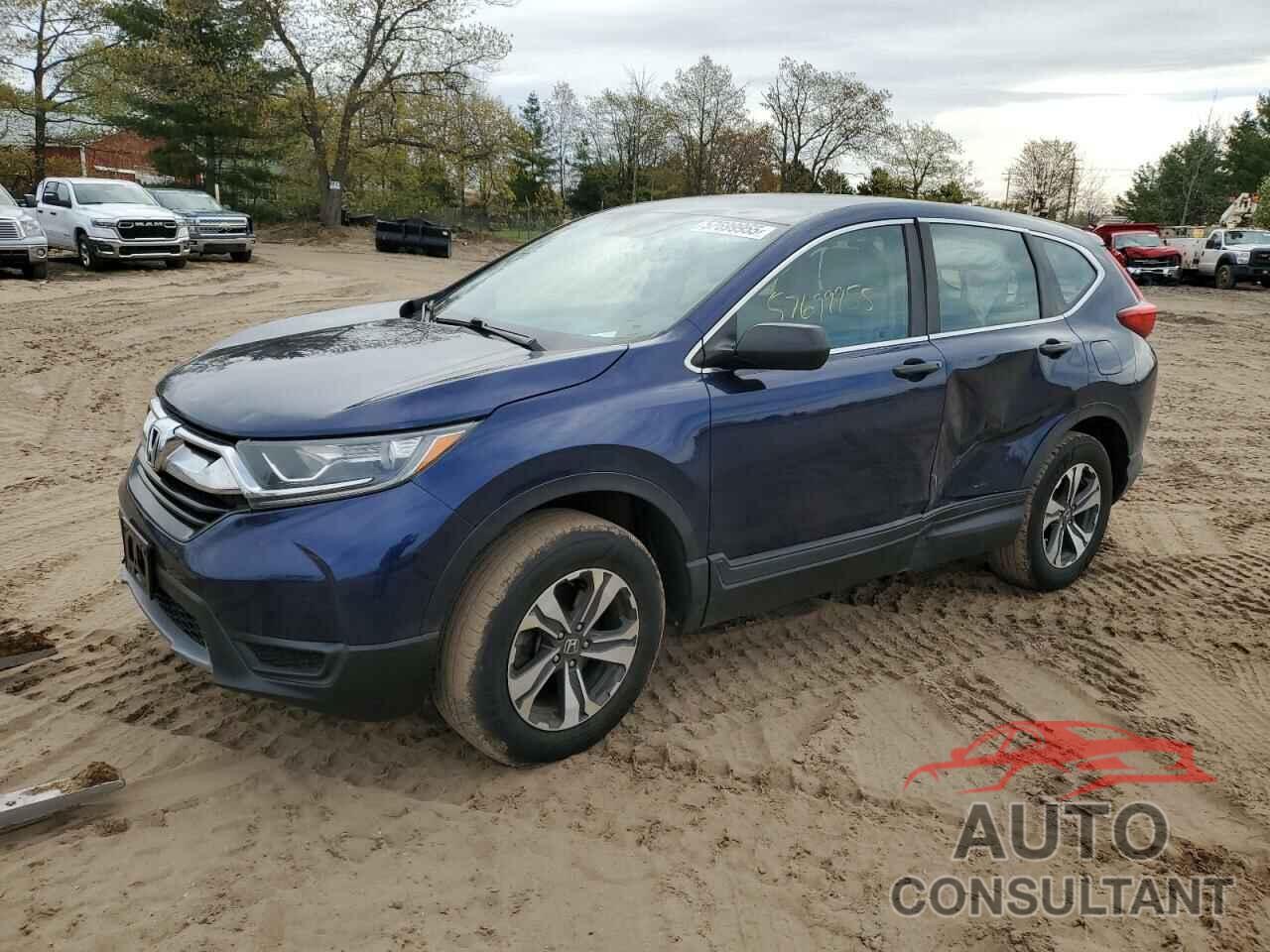 HONDA CRV 2017 - 5J6RW6H3XHL006318