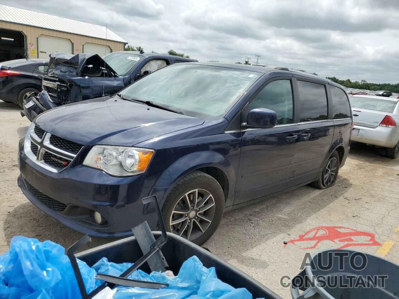 DODGE CARAVAN 2017 - 2C4RDGCG0HR696227