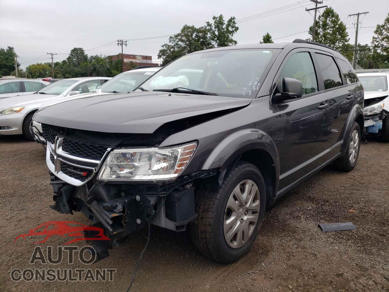 DODGE JOURNEY 2016 - 3C4PDCAB9GT210470