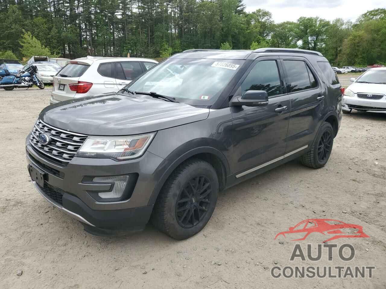FORD EXPLORER 2017 - 1FM5K8D89HGC50205
