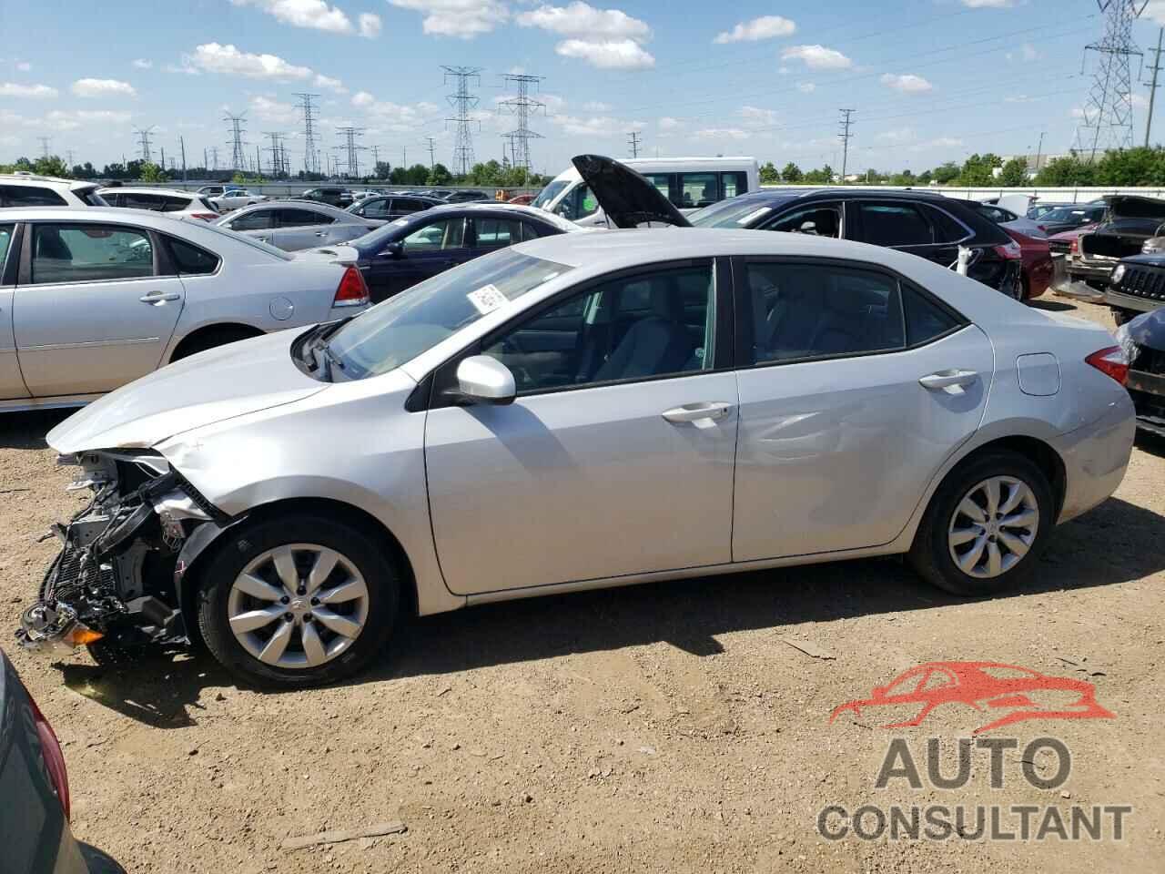 TOYOTA COROLLA 2016 - 2T1BURHE0GC510513