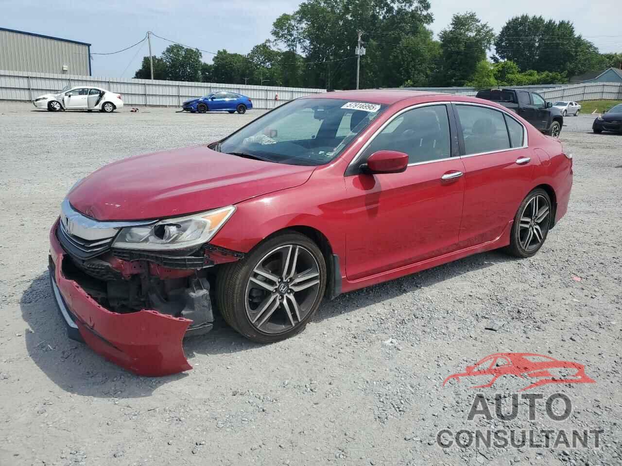 HONDA ACCORD 2016 - 1HGCR2E56GA211518