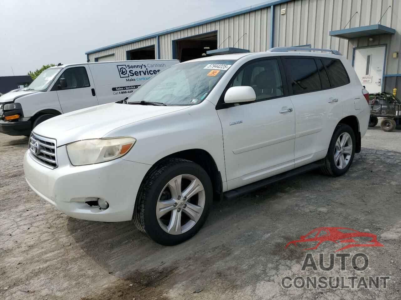 TOYOTA HIGHLANDER 2009 - JTEES42A192142528