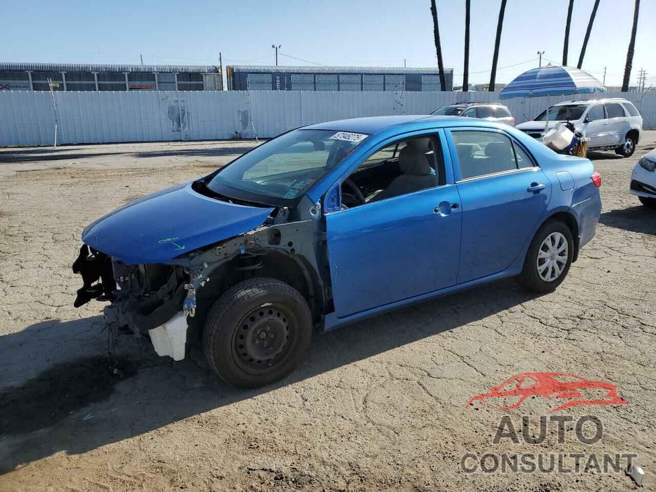 TOYOTA COROLLA 2009 - 2T1BU40E49C011778