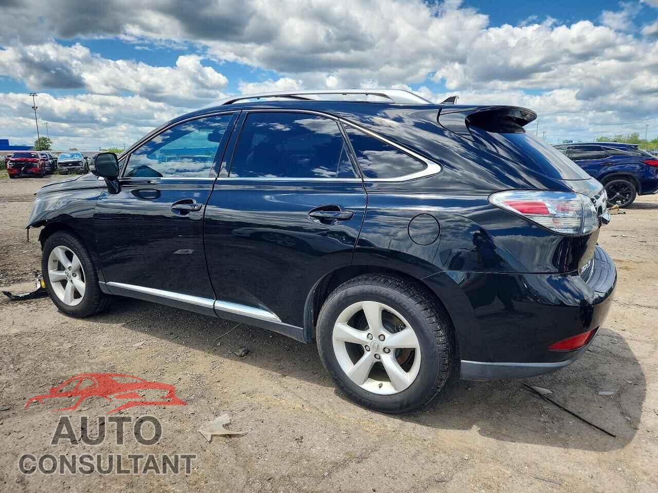 LEXUS RX350 2010 - 2T2BK1BA6AC035482