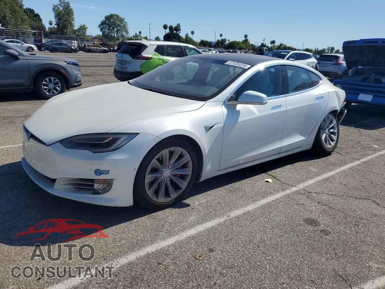 TESLA MODEL S 2019 - 5YJSA1E25KF337242