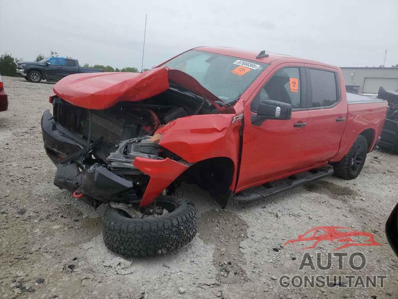 CHEVROLET ALL Models 2020 - 3GCPYFED7LG281011