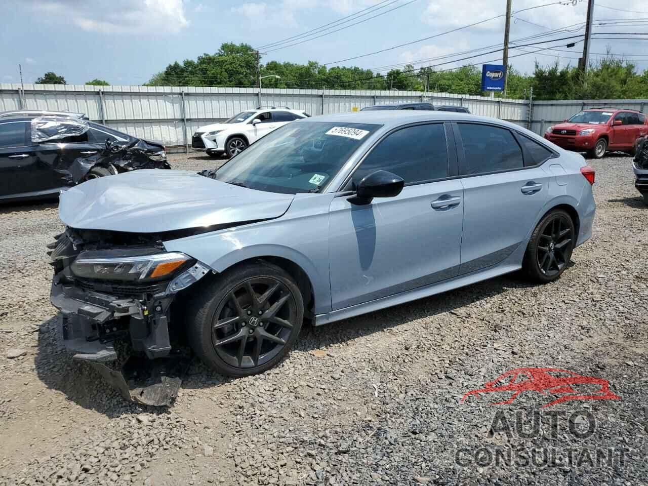 HONDA CIVIC 2022 - 2HGFE2F57NH535681