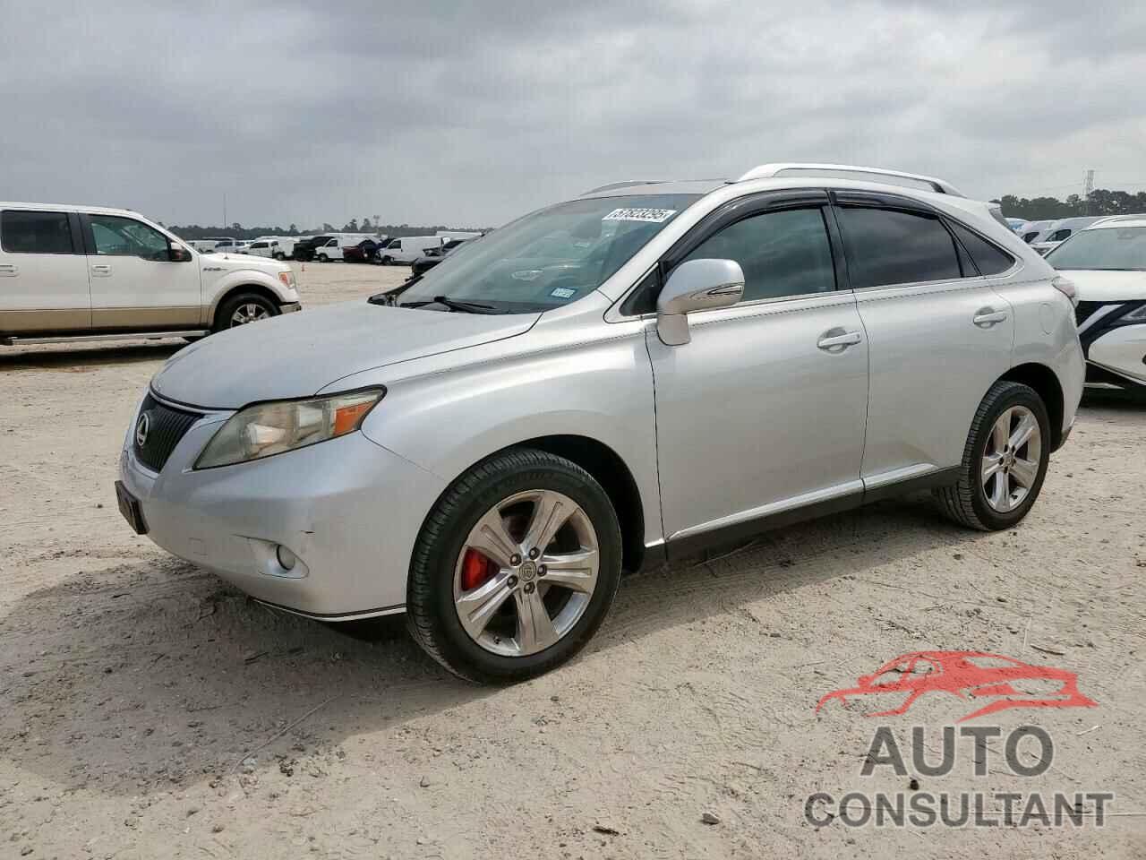 LEXUS RX350 2010 - 2T2ZK1BA2AC002493
