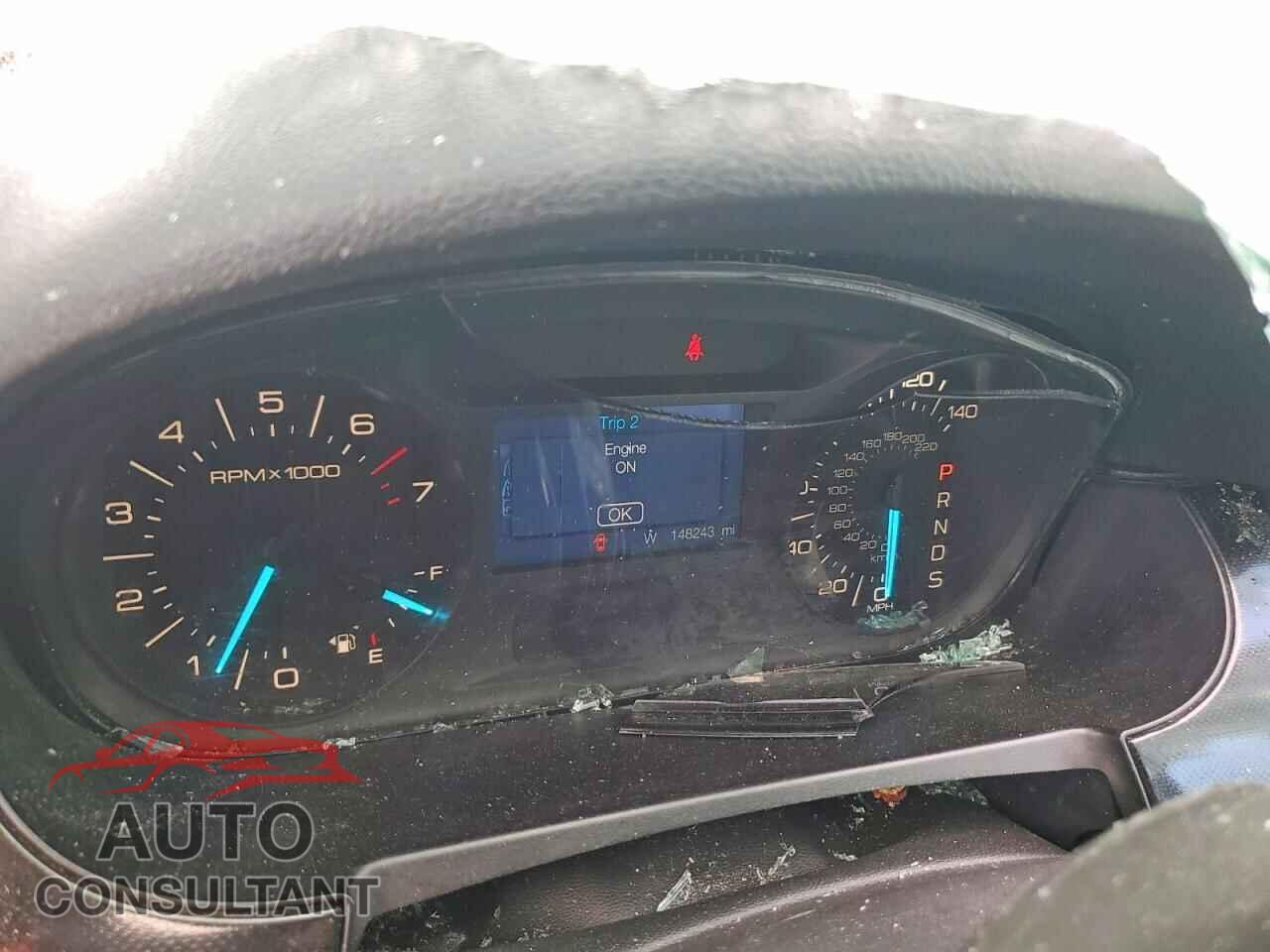 FORD EDGE 2013 - 2FMDK3GC8DBC16594