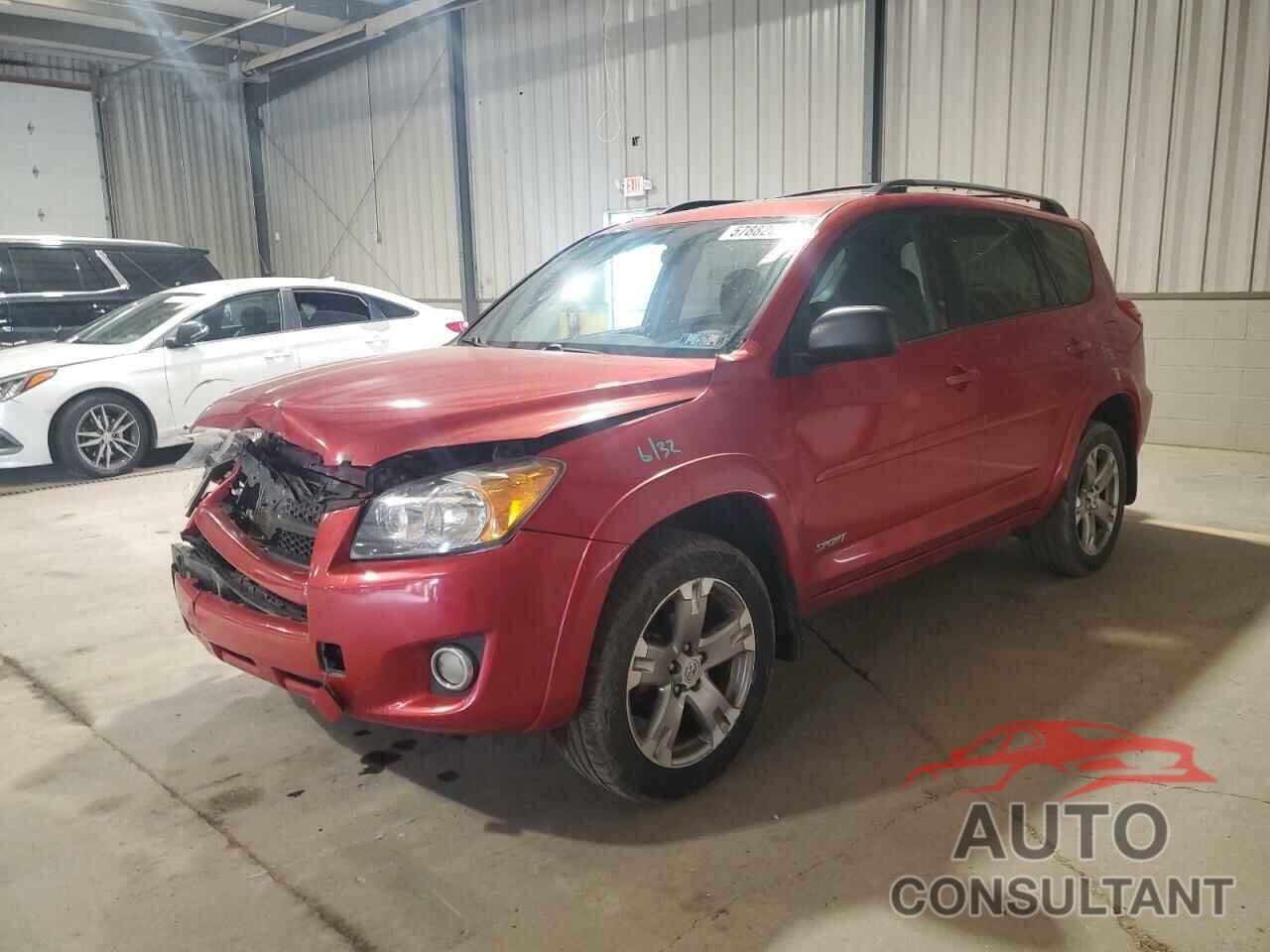 TOYOTA RAV4 2012 - 2T3RF4DV6CW247476