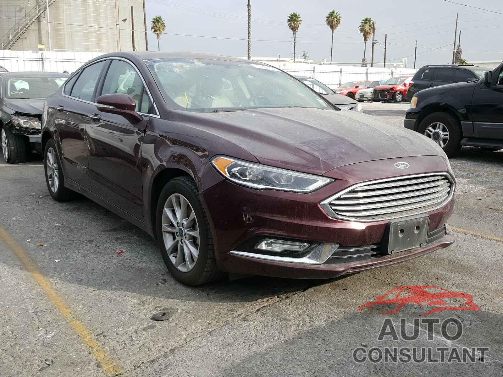 FORD FUSION 2017 - 3FA6P0HD4HR119636