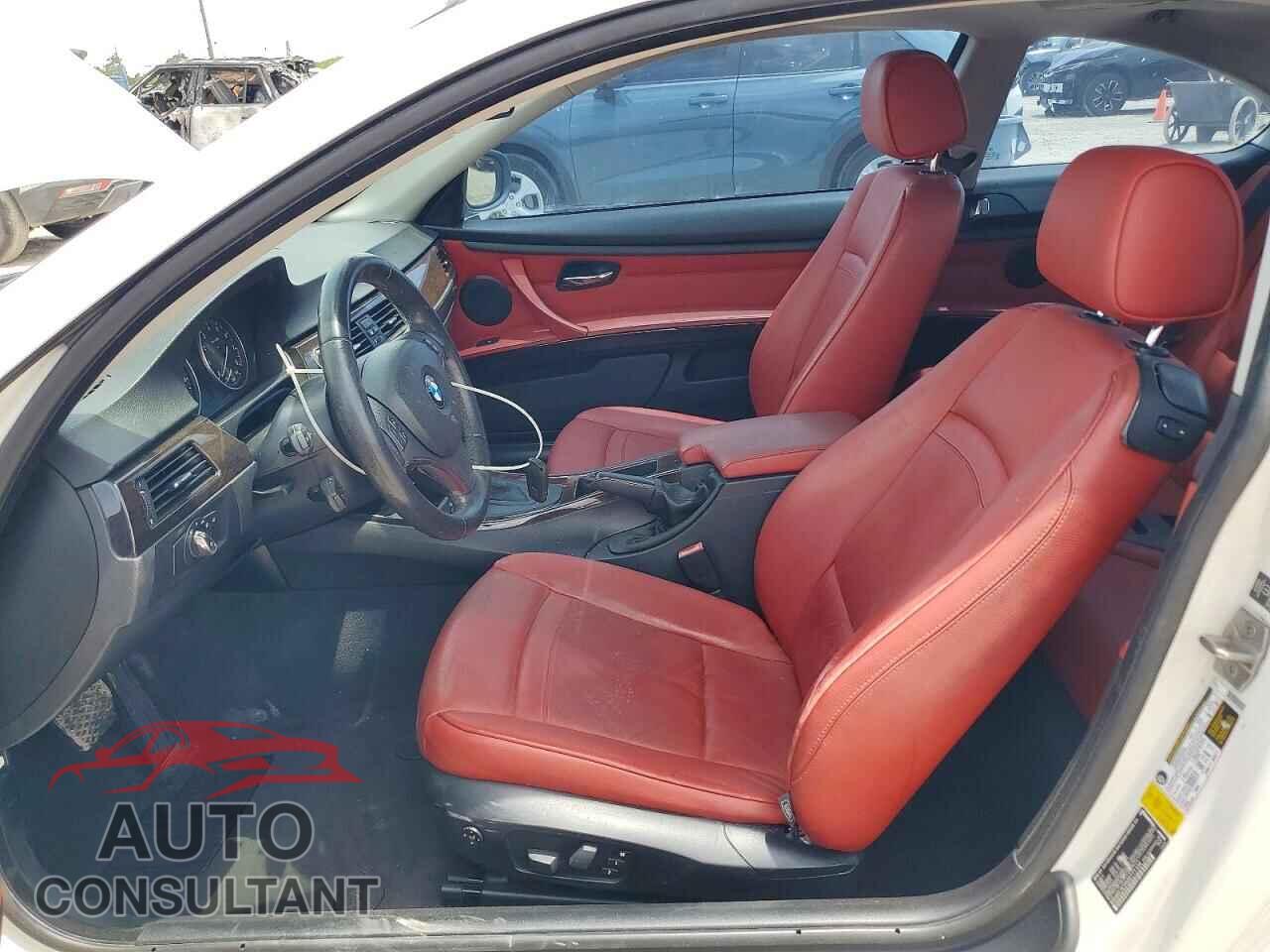 BMW 3 SERIES 2013 - WBAKE3C55DE771109