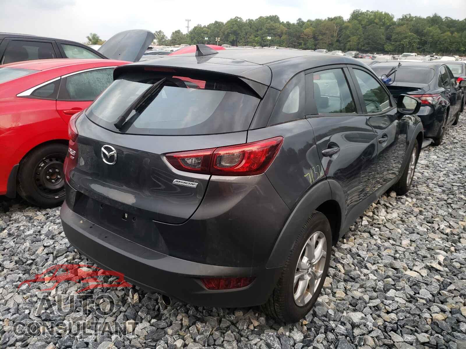 MAZDA CX-3 2016 - JM1DKFB74G0137090