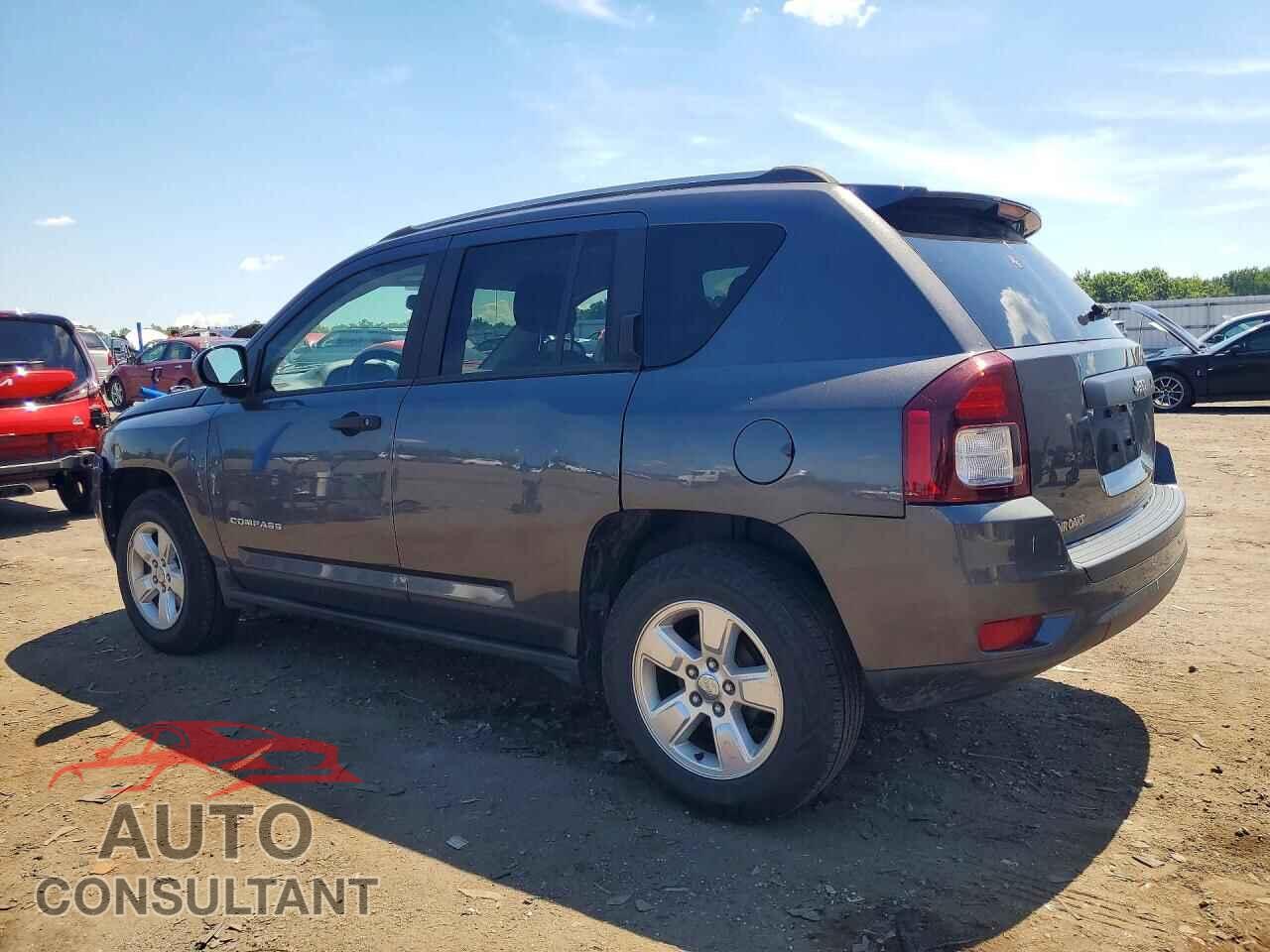 JEEP COMPASS 2016 - 1C4NJCBAXGD576417